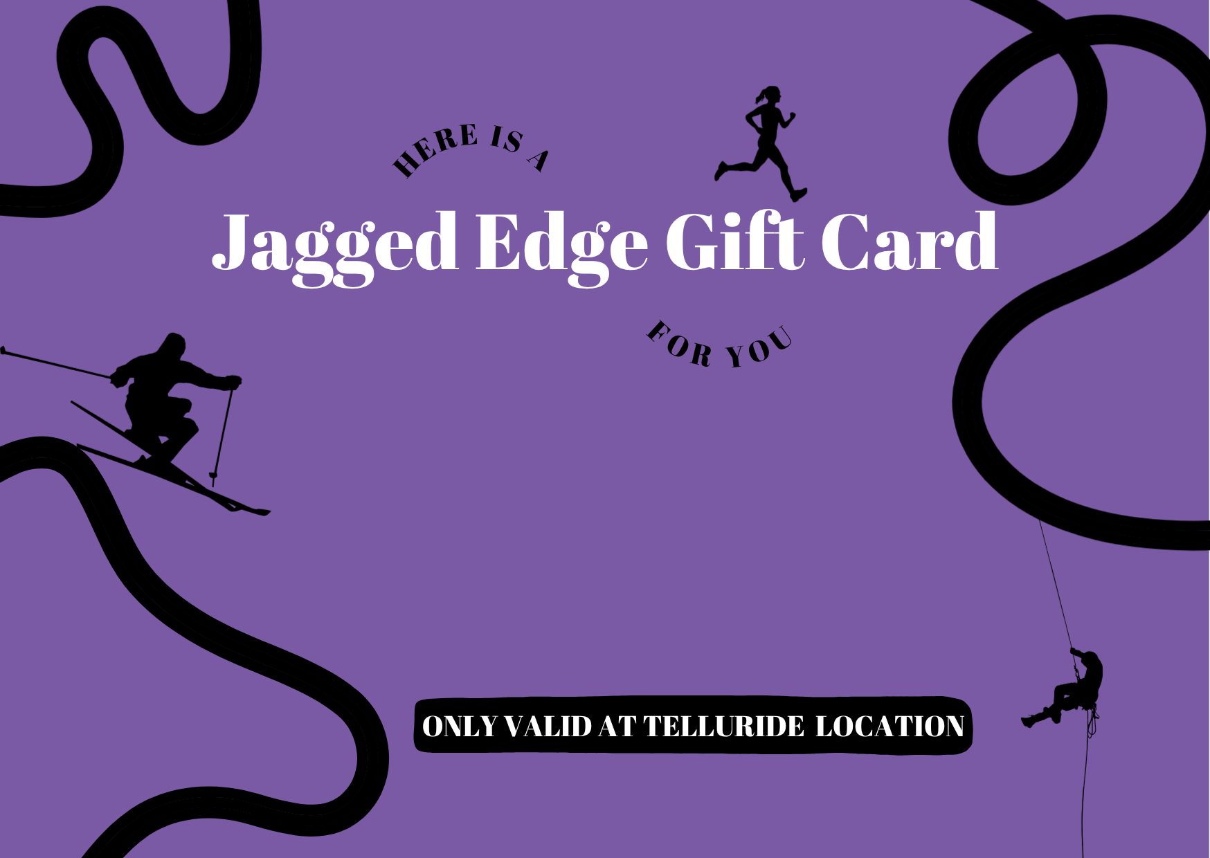 Gift Cards - Jagged Edge Mountain Gear