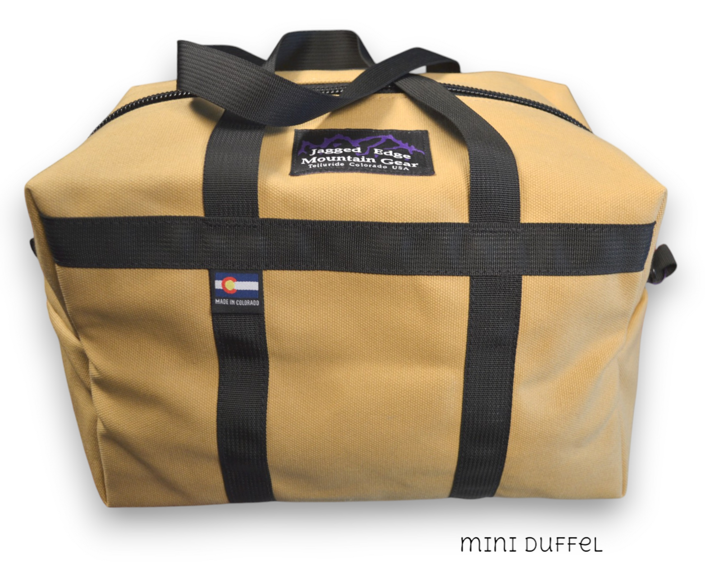 Canvas Mini Duffel