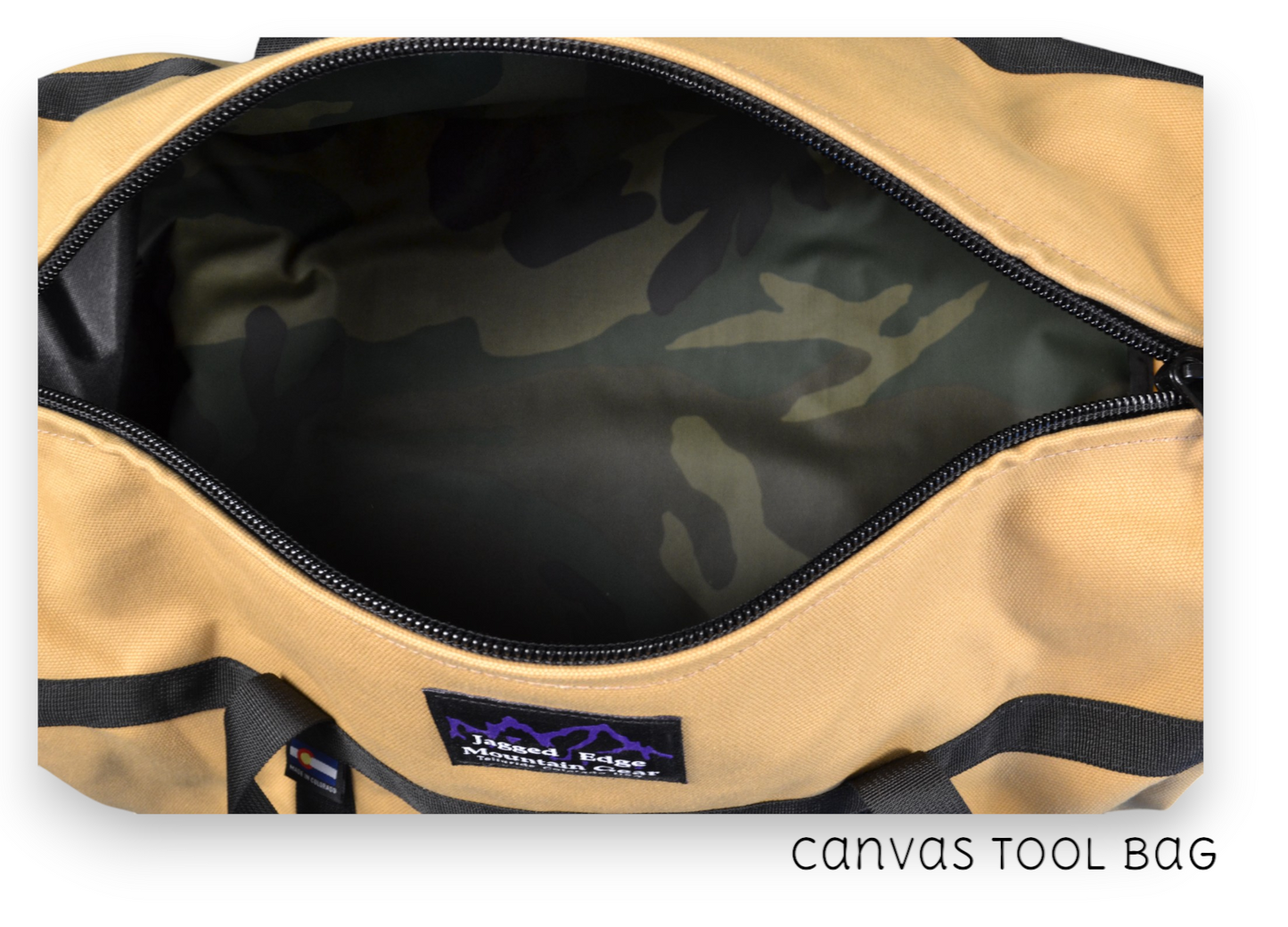 Canvas Tool Bag
