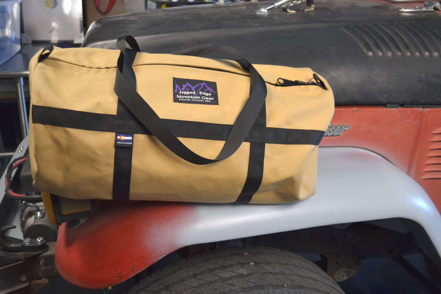 Canvas Tool Bag