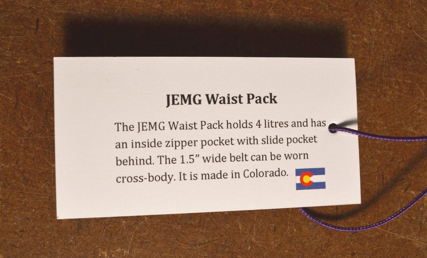 Waistpack