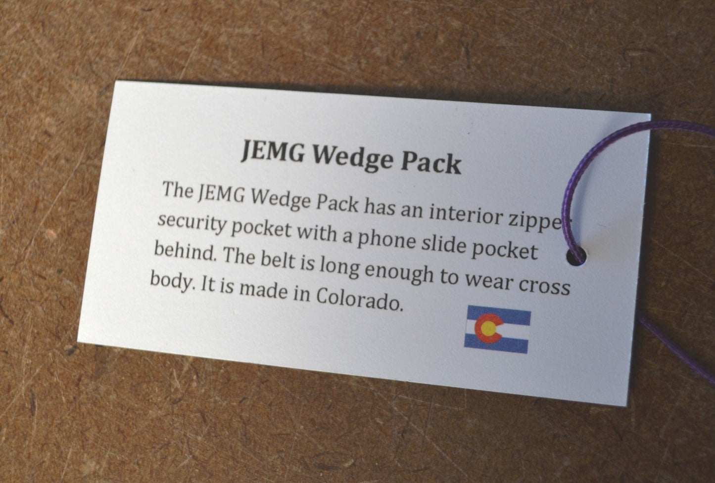Wedge Pack