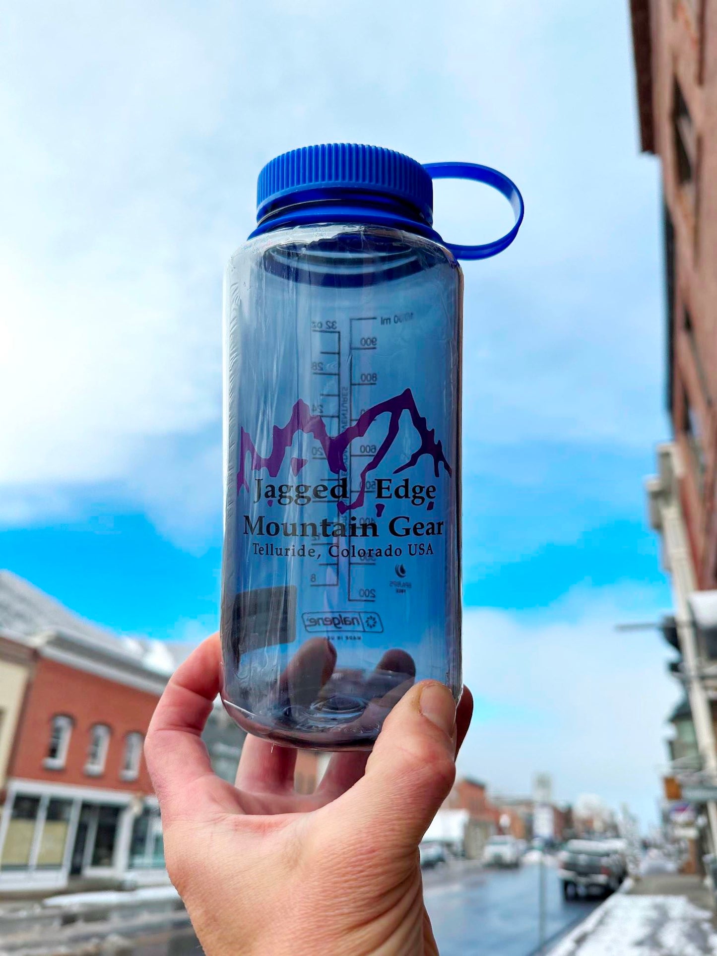 JEMG Logo Nalgene Bottle