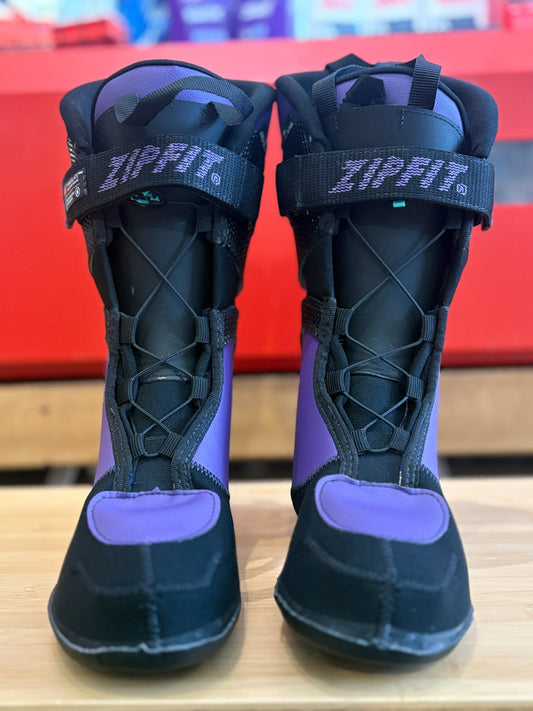 Pair of ski boot ZipFit liners in GFT