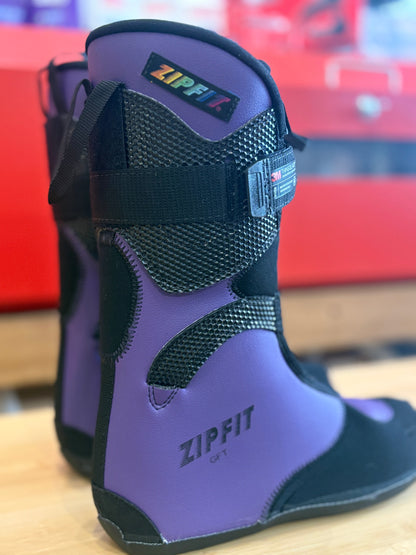 Pair of ski boot ZipFit liners in GFT