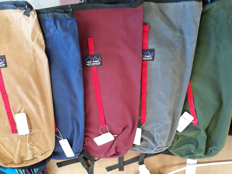 Canvas Roll-Top Pack