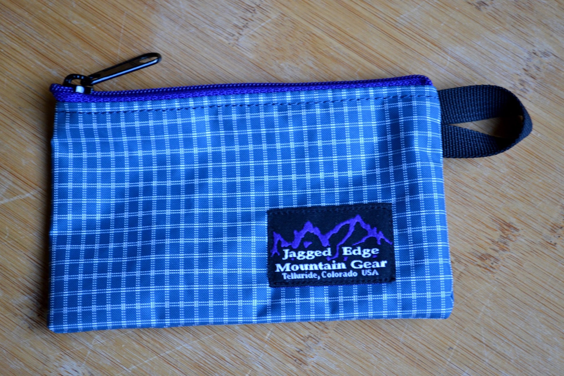 small zip accessory bag