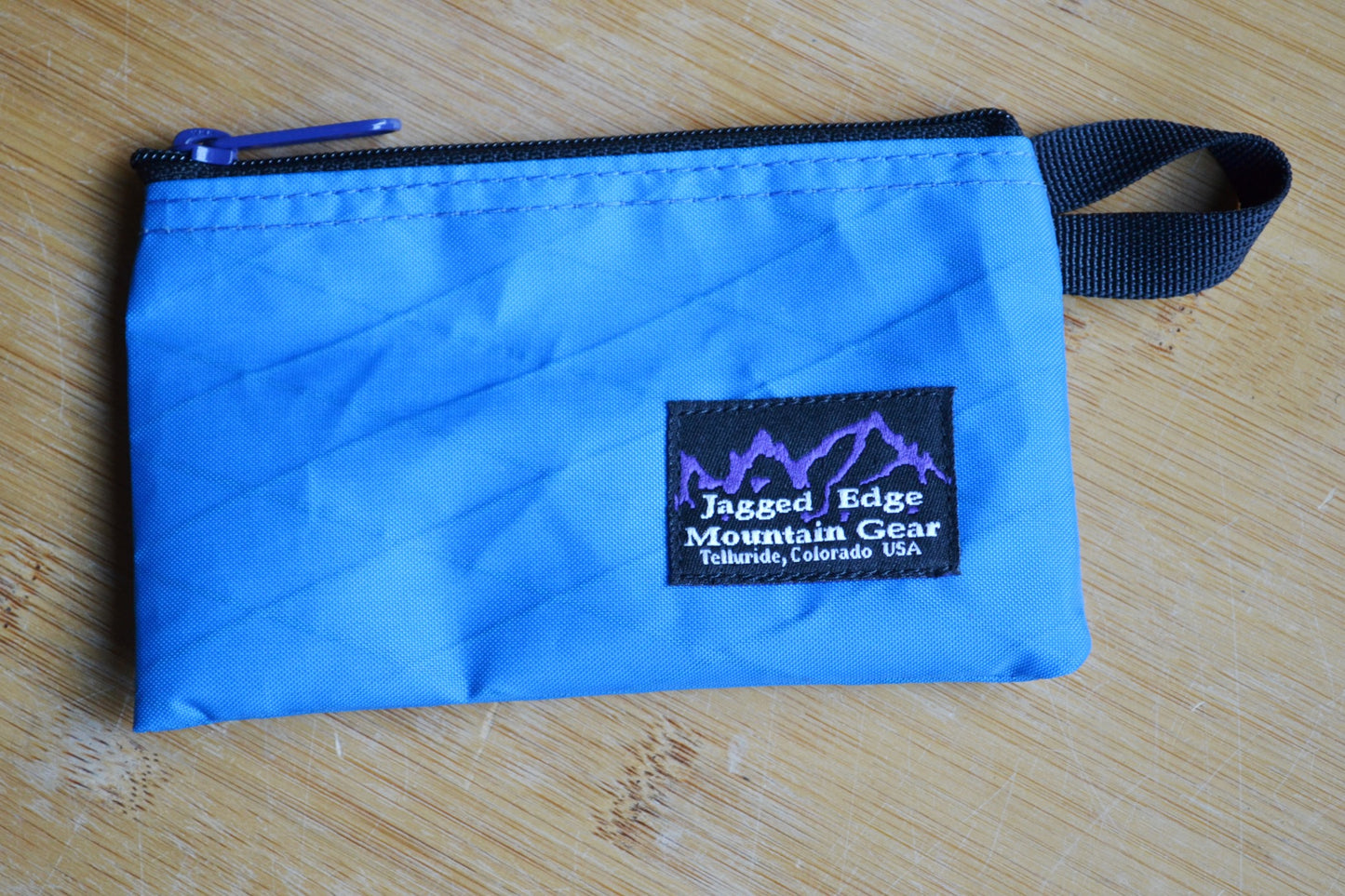 small zip accessory bag