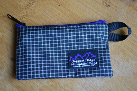 small zip accessory bag
