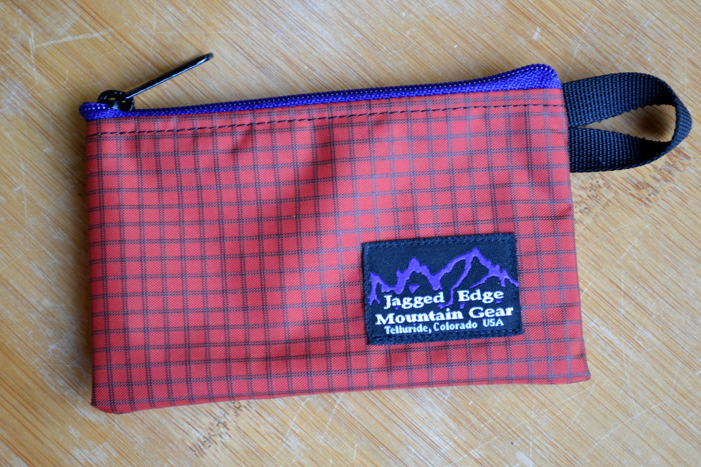 small zip accessory bag