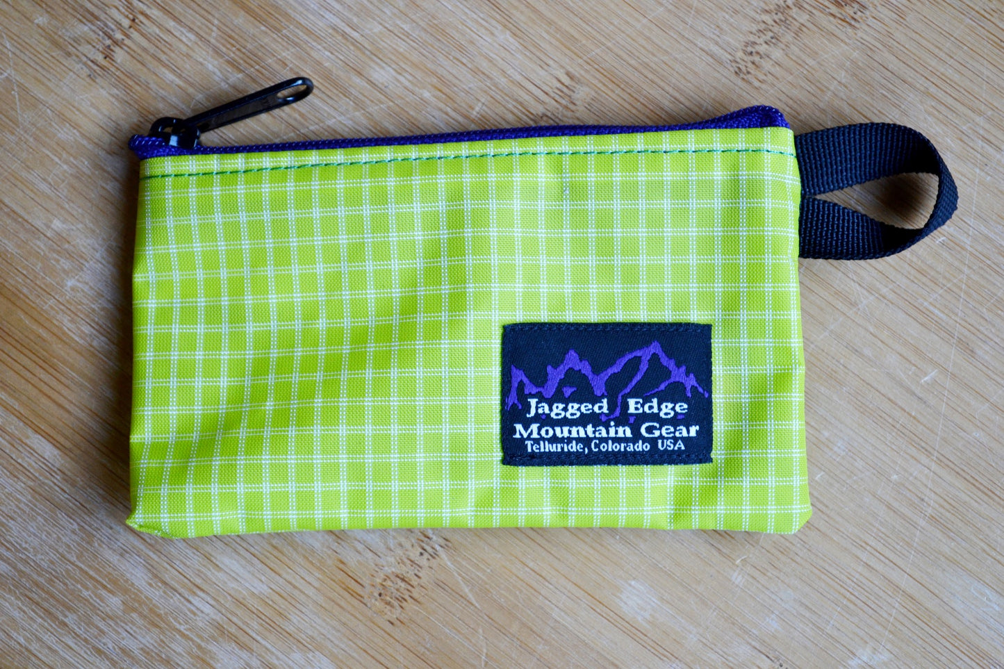 small zip accessory bag