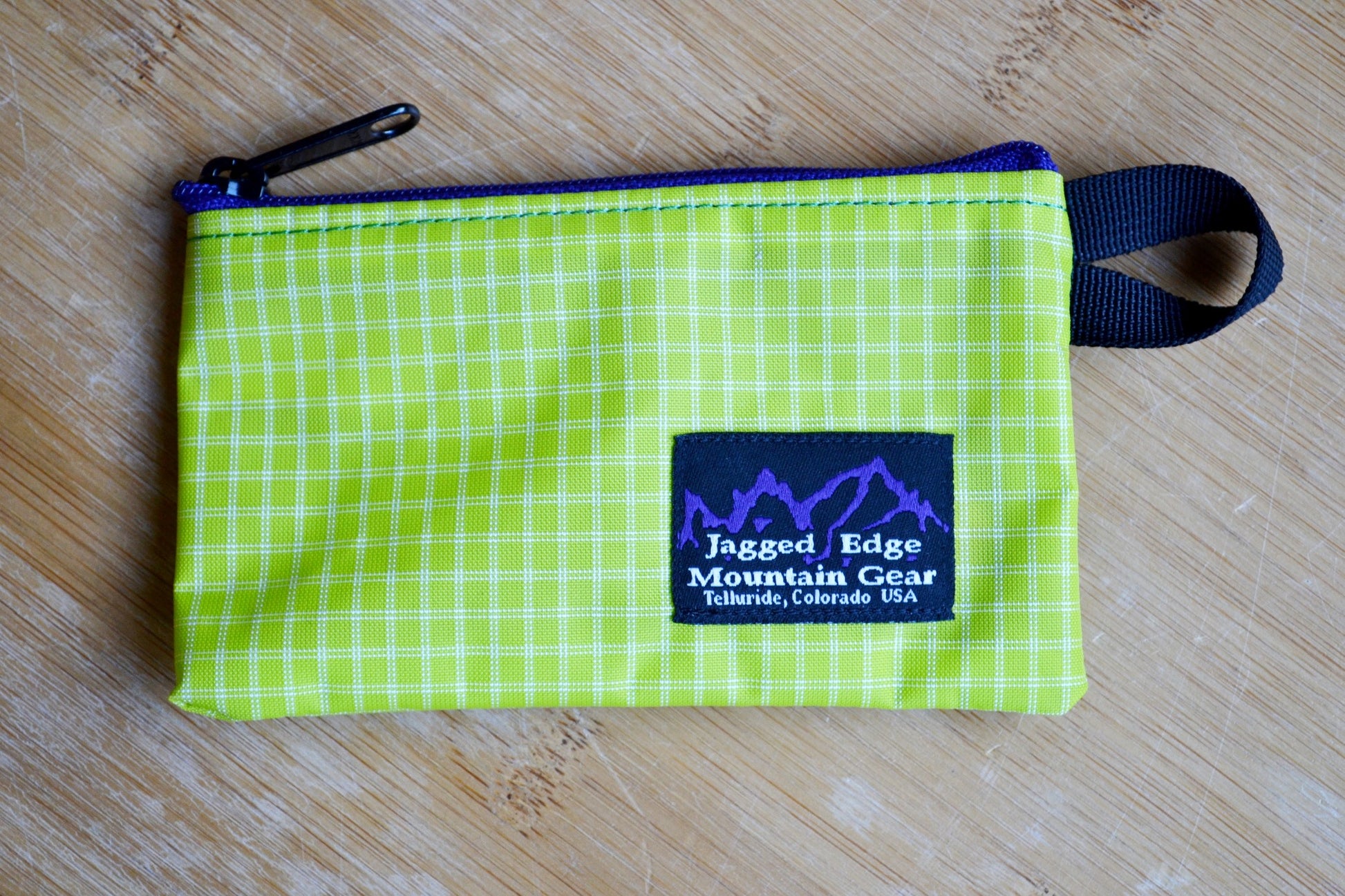 small zip accessory bag