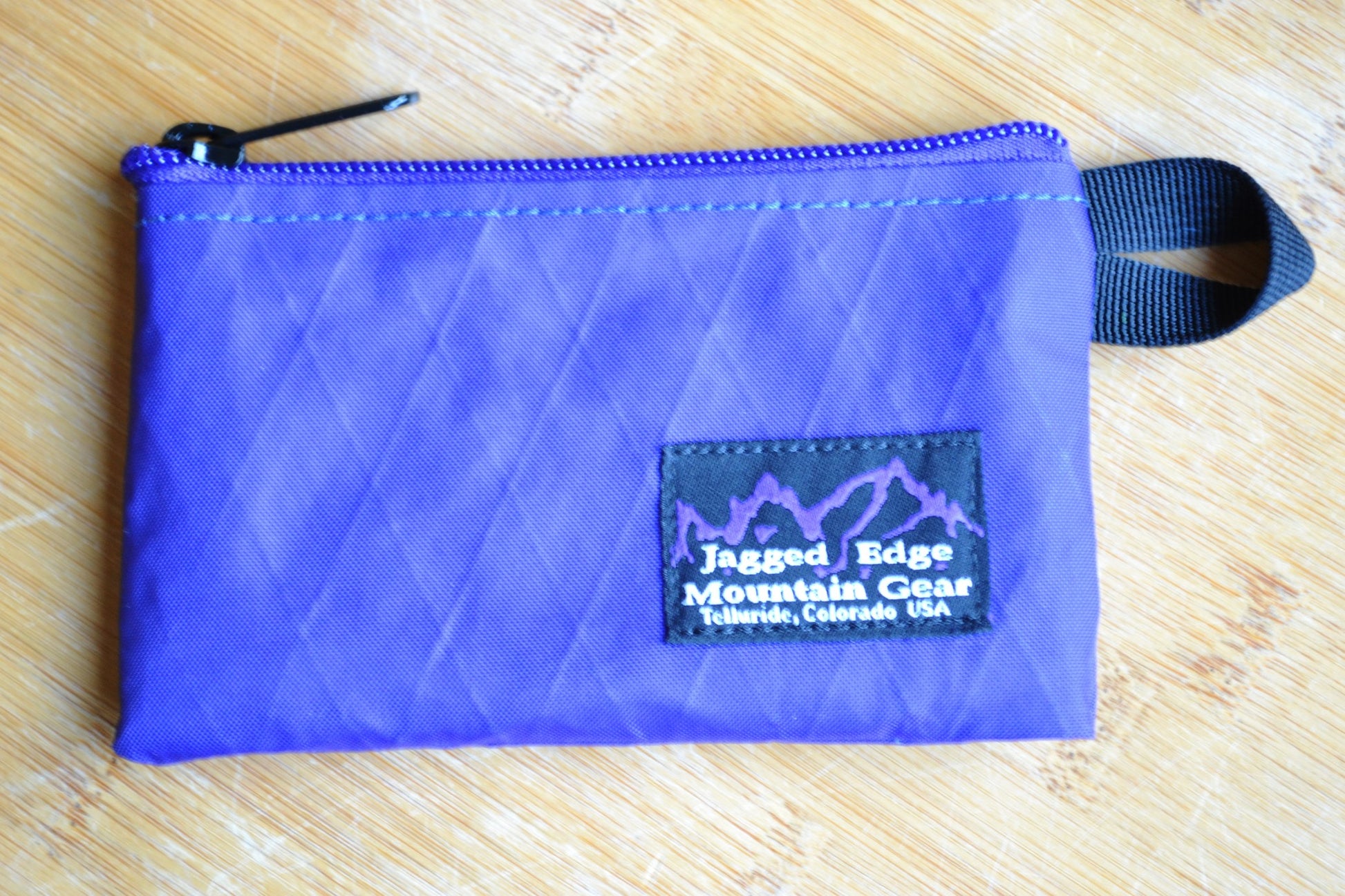 small zip accessory bag