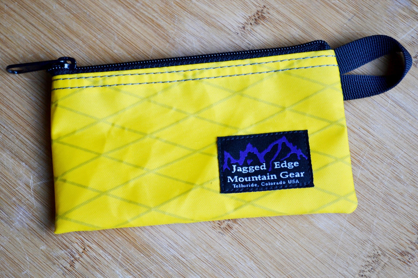 small zip accessory bag